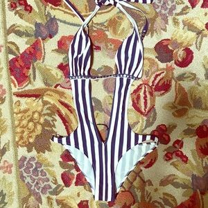 Dolce & Gabbana One Piece Bathing Suit